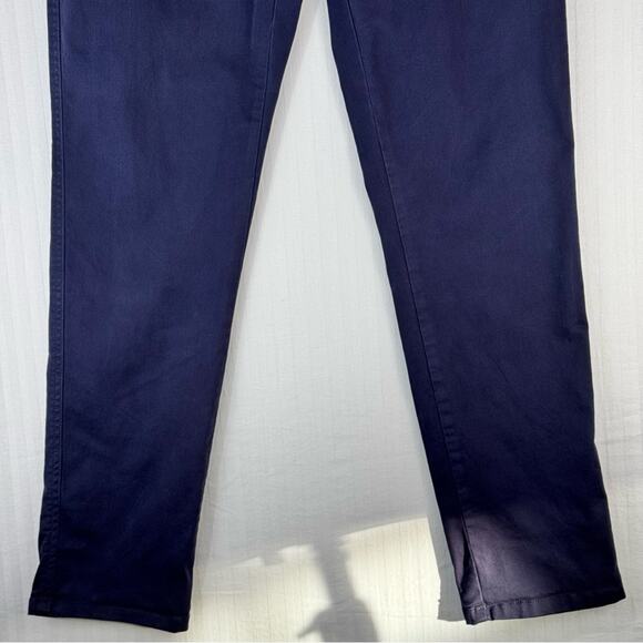 Joules Deep Blue Straight Leg Pants - Picture 6 of 11